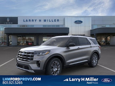 2025 Ford Explorer