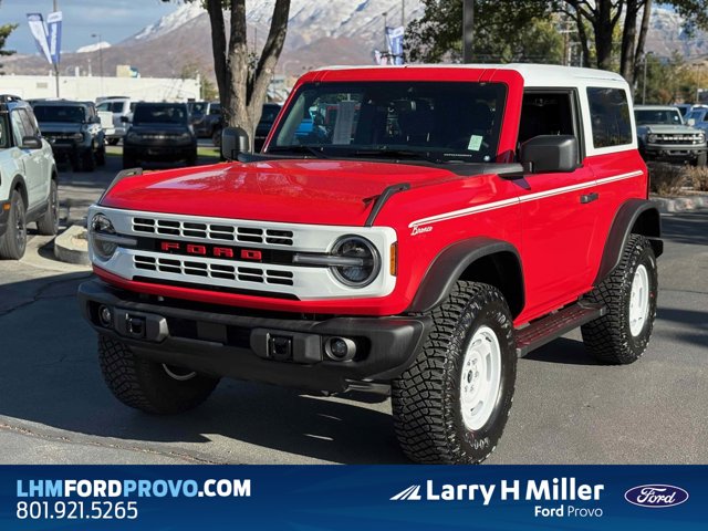 2024 Ford Bronco Heritage Edition