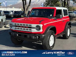 2024 Ford Bronco Heritage Edition