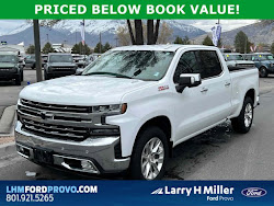 2020 Chevrolet Silverado 1500 LTZ