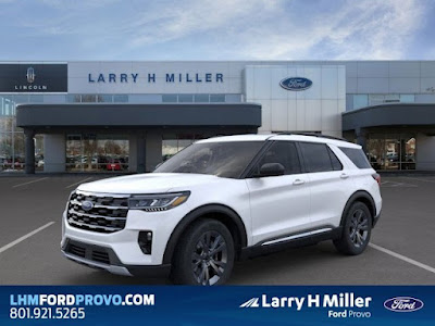 2025 Ford Explorer