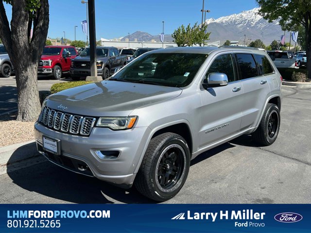 2017 Jeep Grand Cherokee Overland