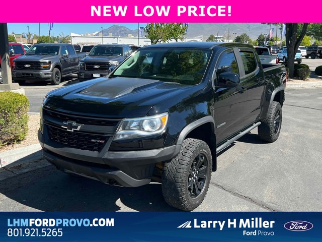 2018 Chevrolet Colorado 4WD ZR2