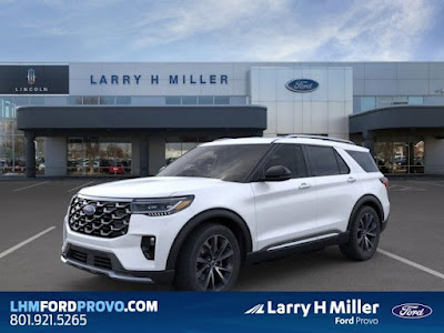 2025 Ford Explorer
