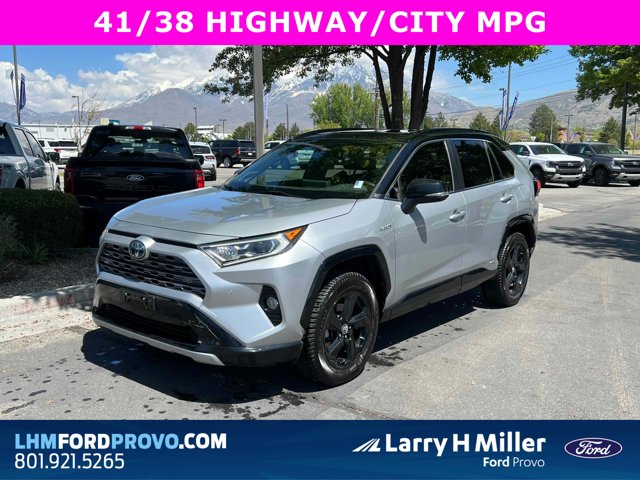 2019 Toyota RAV4 Hybrid XSE