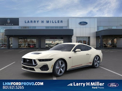 2025 Ford Mustang