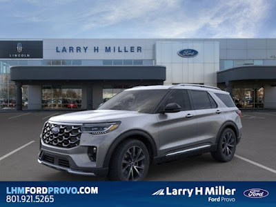 2025 Ford Explorer
