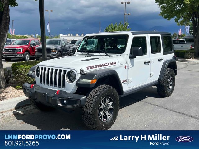 2018 Jeep Wrangler Unlimited Rubicon