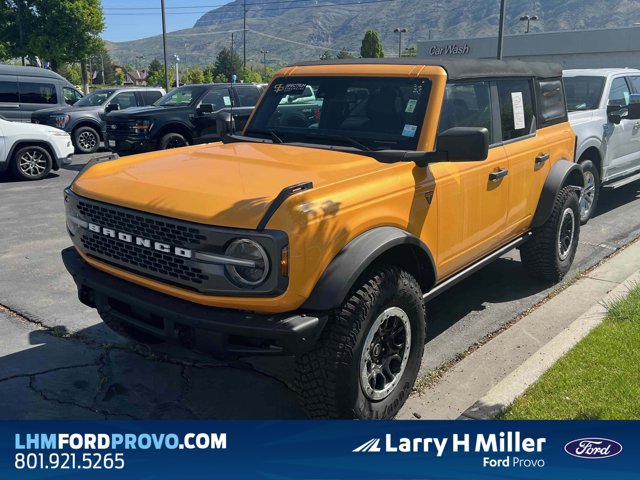2021 Ford Bronco Badlands