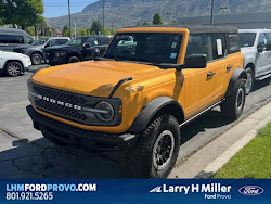 2021 Ford Bronco Badlands