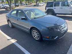 2012 Ford Fusion SEL