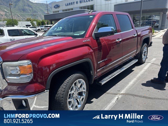 2014 GMC Sierra 1500 SLT