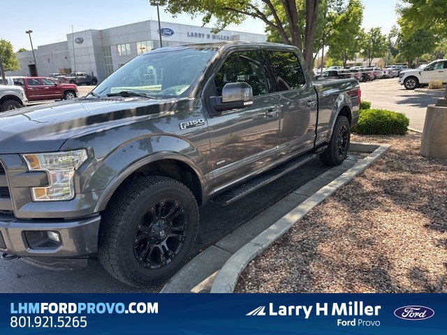 2015 Ford F-150 Lariat